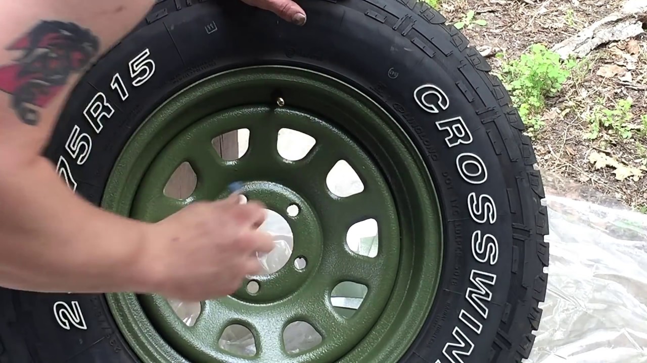 Процесс нанесения RAPTOR на диски